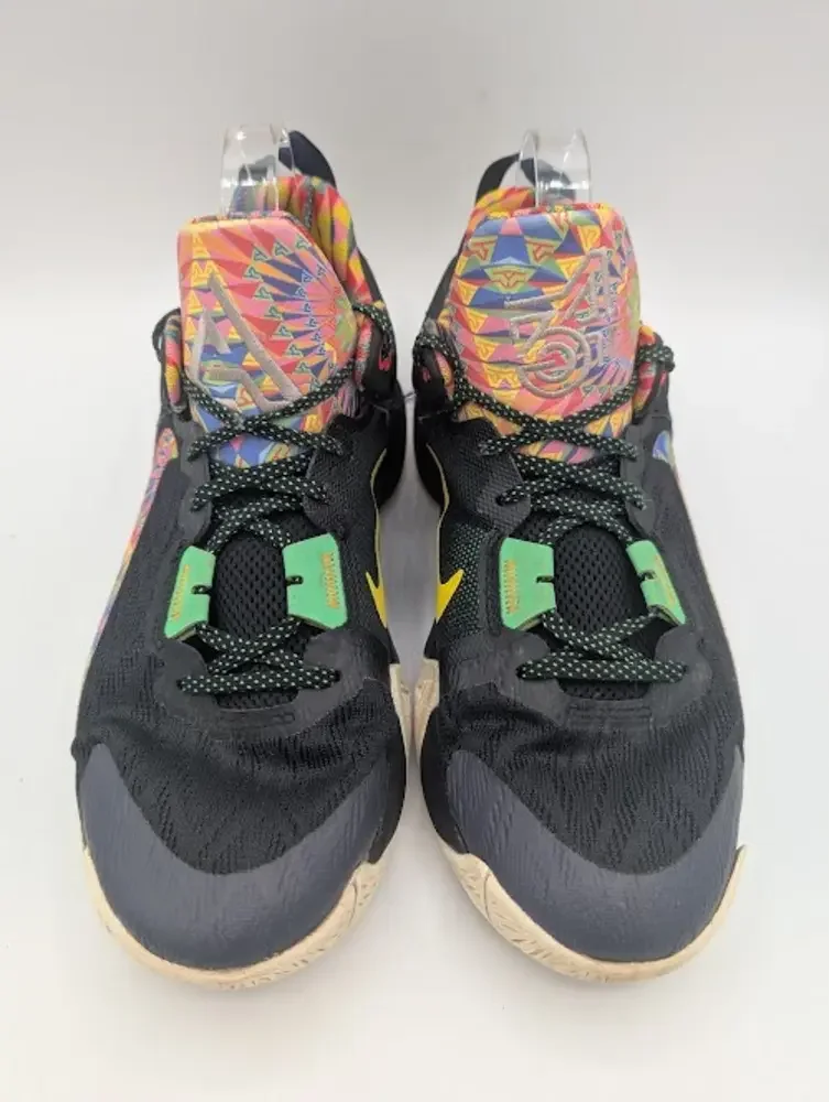 Nike Giannis Immortality 2‎ Electric Algae Youth Size 7y US DQ1943-002 Rainbow